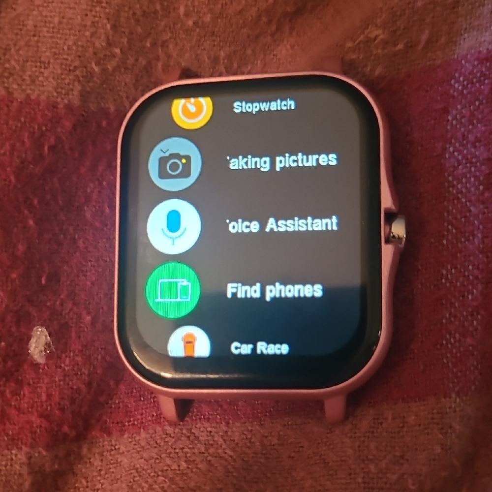 Pink Smartwatch - Picture 5 of 11